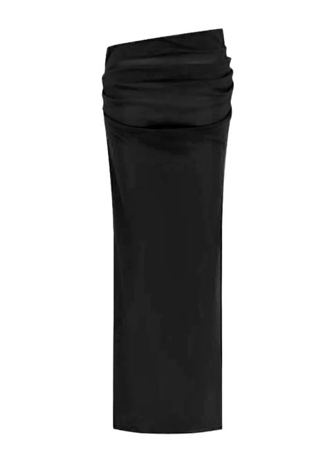 Gonna lunga in mesh con spacco Alex perry - donna ALEX PERRY | S0193PF25BLK